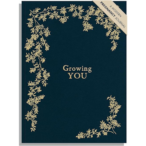 Growing You: Keepsake Pregnancy Journal and Memory Book for Mom and Baby