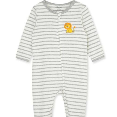 Little Lion 2-Way-Zip Footie