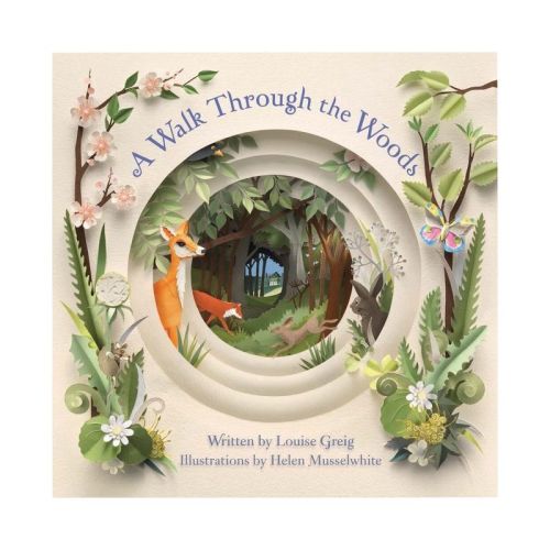 A Walk Through the Woods - by Louise Greig (Hardcover)