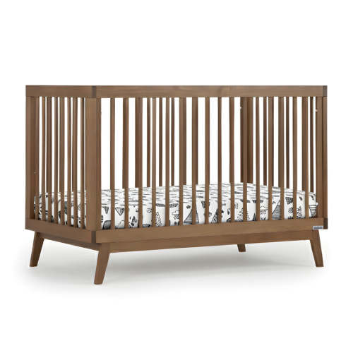 Soho 3-in-1 Crib - Walnut
