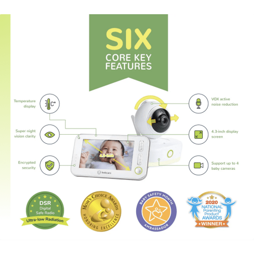 Bebcare Motion Digital Video Baby Monitor