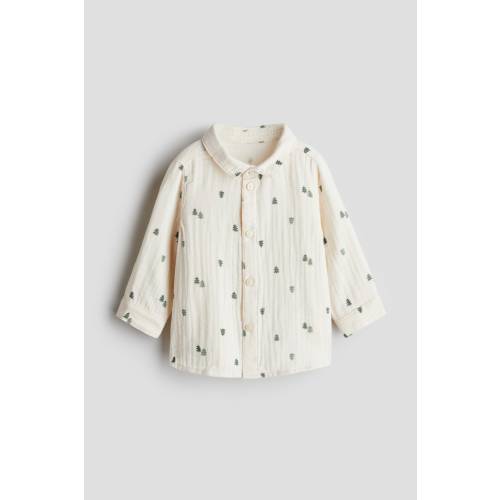 COTTON MUSLIN SHIRT