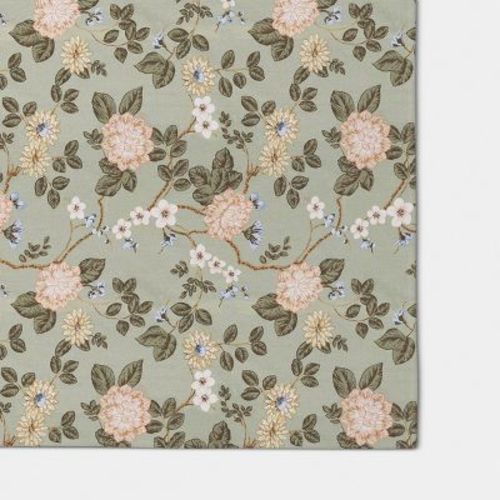 104"x60" Botanical Floral Tablecloth - Threshold™