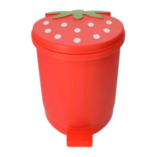 Strawberry Trash Can