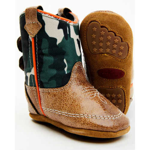 Cody James Infant Boys' Camo Poppet Boots | Boot Barn