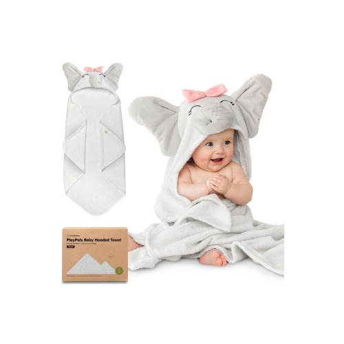 PlayPals Hooded Towel, Medium