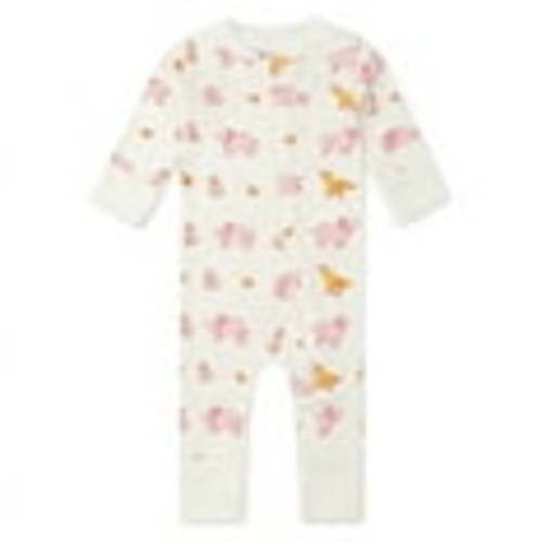 M+A by Monica + Andy Organic Cotton Gender Neutral Long Sleeve Baby One-Piece Pajama