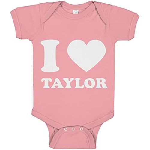 Indica Plateau I Heart Taylor Infant Romper