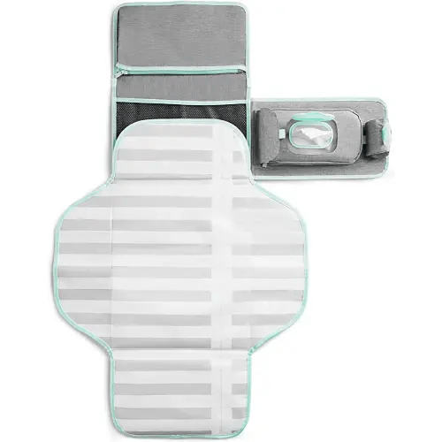 Munchkin® Diaper Changing Kit XL with Silver-Ion Technology, includes 12 Diaper Disposal Bags