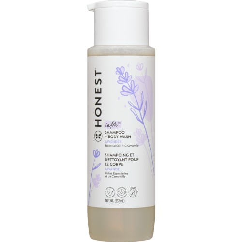 Honest Shampoo + Body Wash Lavender
