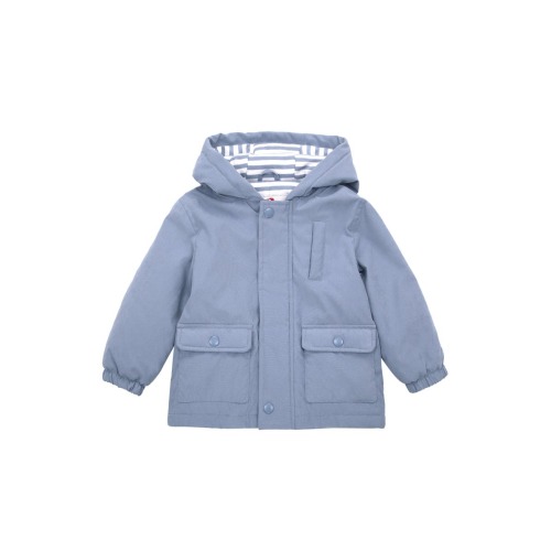 Baby Lightweight Jacket with Snap Storm Placket