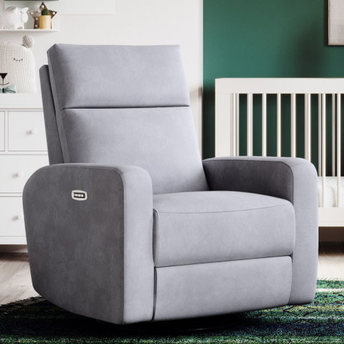 Nurture& The Glider Plus - Gray