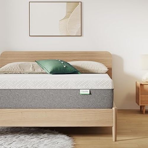 Novilla Full Size Mattress, 8-Inch Gel Memory Foam Mattress for Pressure Relief, Enhanced Support & Plush Comfort, Full Mattress in a Box, Bliss