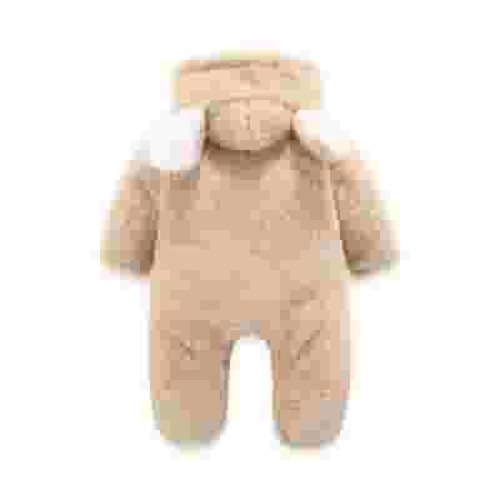 BLVB Baby Clothes Winter Snowsuit Cute Newborn Infant Coats Toddler Bodysuits Fleece Hooded Jumpsuit for Baby Boys Girls