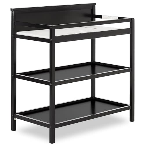 Dream On Me Jax Universal Changing Table in Matte Black