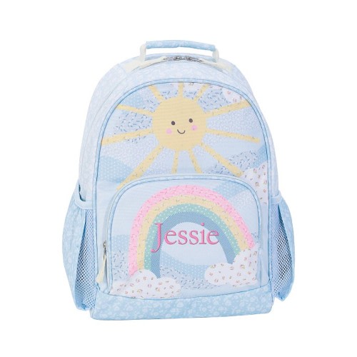 Rainbow Ditsy Backpack | Pottery Barn Kids