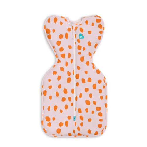 Swaddle Up™ 1.0 TOG Cotton Light Pink Jumbo Animal