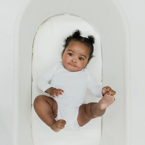 Silk Oval Bassinet Sheet (Snoo only)