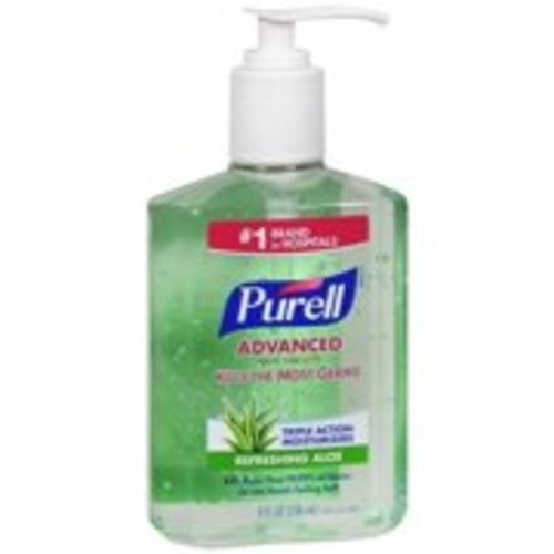 (Pack of 6) PURELL Advanced Refreshing Aloe Hand Sanitizer, 8 Oz