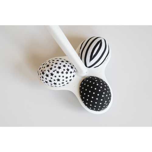 Black and white balls for Mamaroo, Mamaroo Balls, 4moms balls, RockaRoo Balls