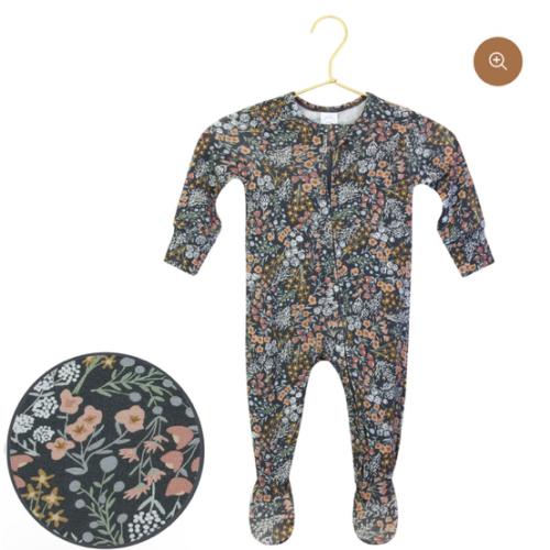 Bea Zipper Footies