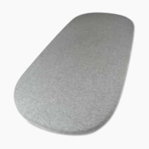 Honest Baby Clothing Organic Cotton Bassinet Sheet - Grey