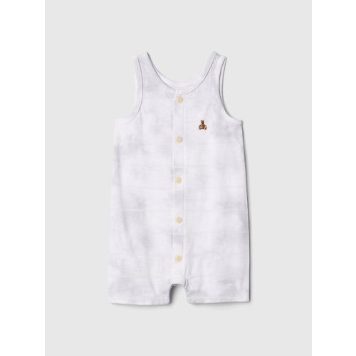Baby Tie-Dye Tank Shorty One-Piece