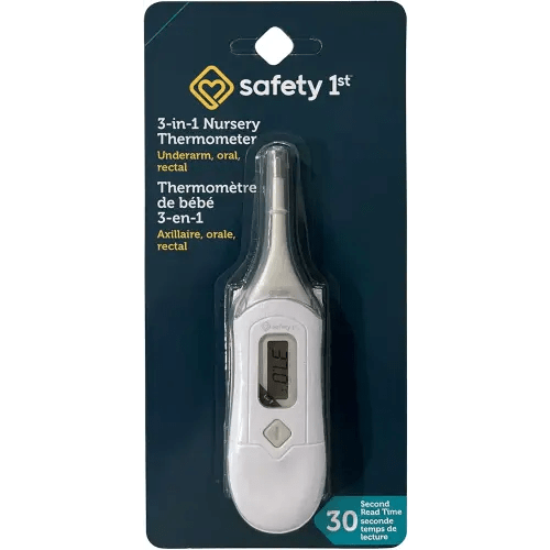 Safety 1st 3-in-1 Nursery Thermometer, Analog