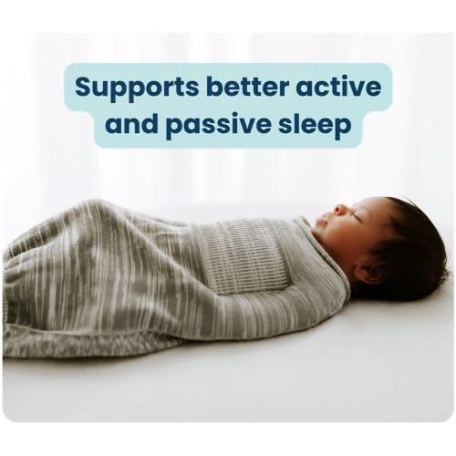 Grey Swaddle Sleep Sack – Swaddelini
