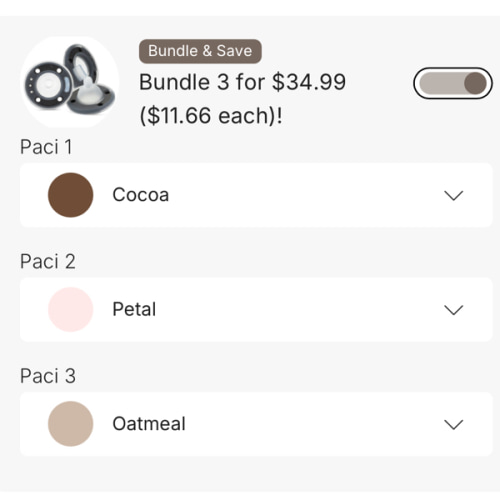 Ninni Pacifier Petal Pink 1 Pack