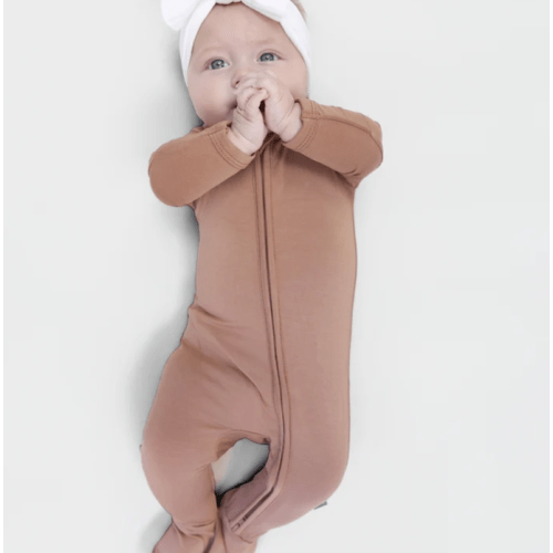 Bamboo Zip Footie