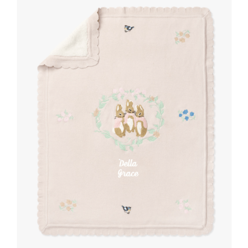 Peter Rabbit™ Flopsy™ Heirloom Baby Blanket