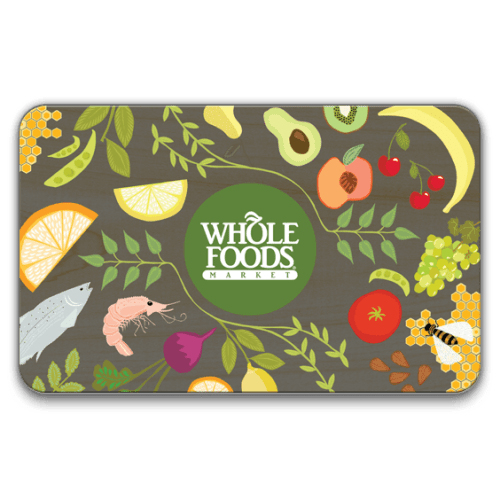 Whole Foods Market Gift Card