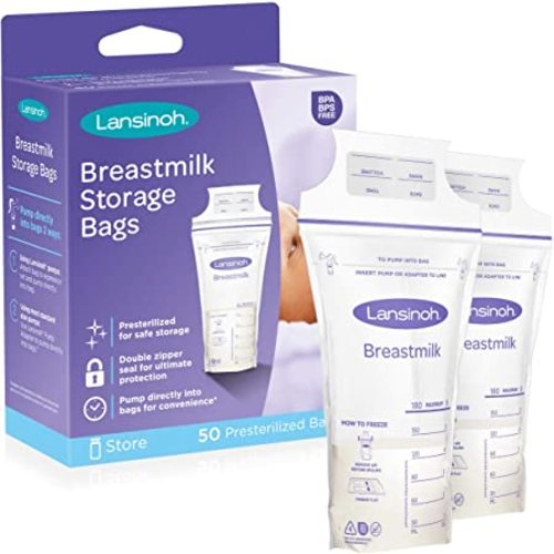 Lansinoh Breastmilk Storage Bags