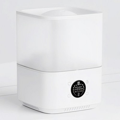 SUGIFT 4L Cool Mist Humidifier with Smart App & Voice Control, Ultra-Quiet, 32-Hour Run Time, 7-Color LED Light