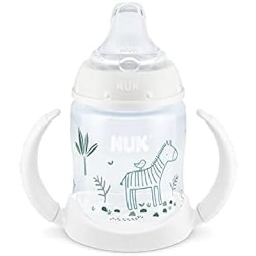 NUK Learner Cup, 5oz, Woodlands White