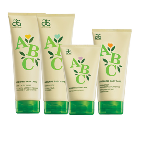 ABC Arbonne Baby Care® Set