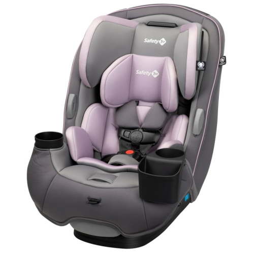 Safety 1st Grow and Go Sprint All-in-One Convertible Car Seat, Cranberry Ice II, Infant & Toddler, Unisex