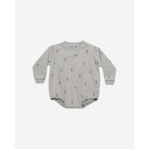 Crewneck Bubble Romper || Moons