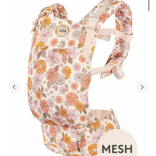 Dolly - Mesh Free-to-Grow Baby Carrier – Baby Tula US