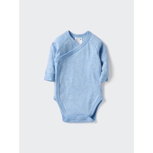 Baby Joy of Print Long Sleeve Bodysuit | UNIQLO US