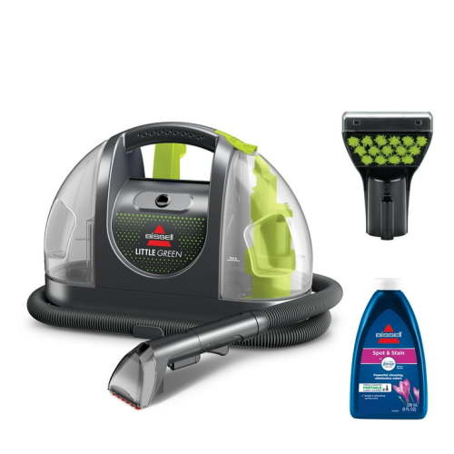 BISSELL Little Green 3369 Portable Spot Cleaning Machine for Carpet & Upholstery