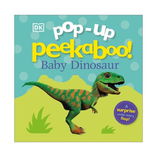 Pop-Up Peekaboo! Baby Dinosaur - (Board Book)