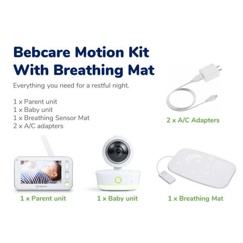 Bebcare Motion Digital Video Baby Monitor
