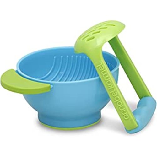 NUK Mash and Serve Bowl, Bowls, 1 Count, Acrylic