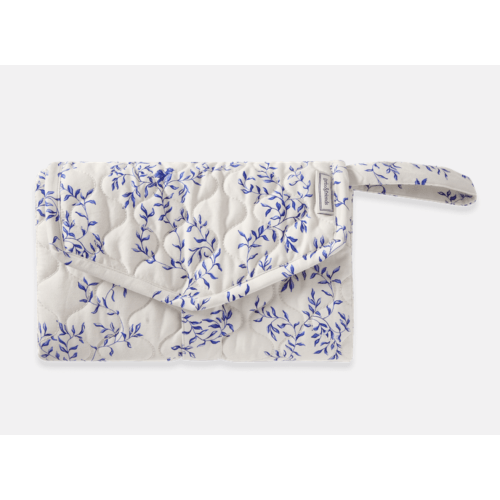 Satin Quilted Change To Go - Jardim Print