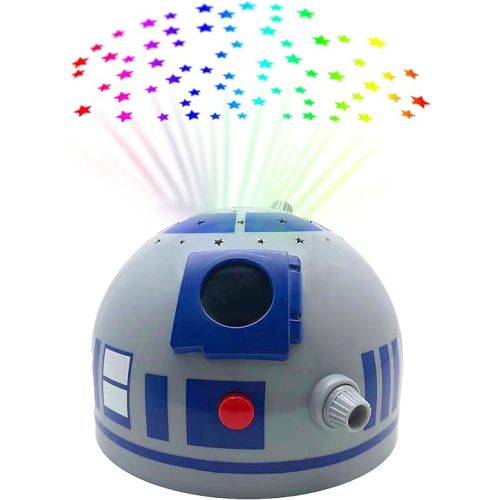 Pillow Pets Star Wars R2-D2 Sleeptime Lite 11", Disney Nightlight Blue