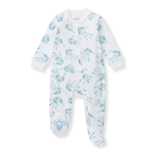 Happy Earth Hands Burts Bees Pajamas