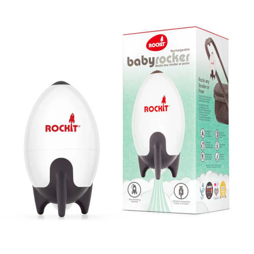 Rockit Rechargeable Portable Pram Rocker