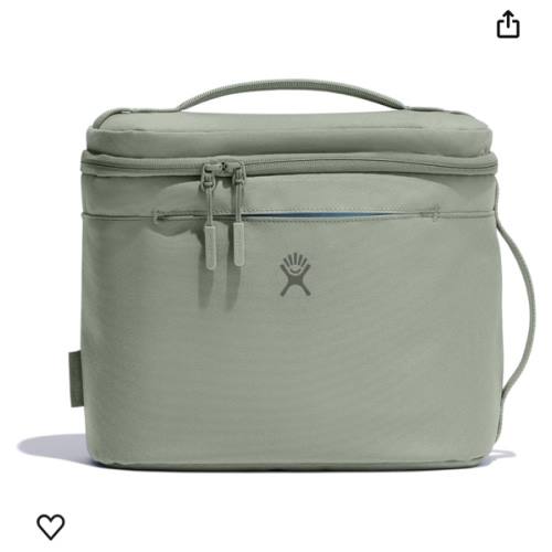 Hydro Flask Lunch Bag - Insulated Reusable Zipper Travel Lunchbox Lunchbag Food Container - Non-Toxic & BPA-Free